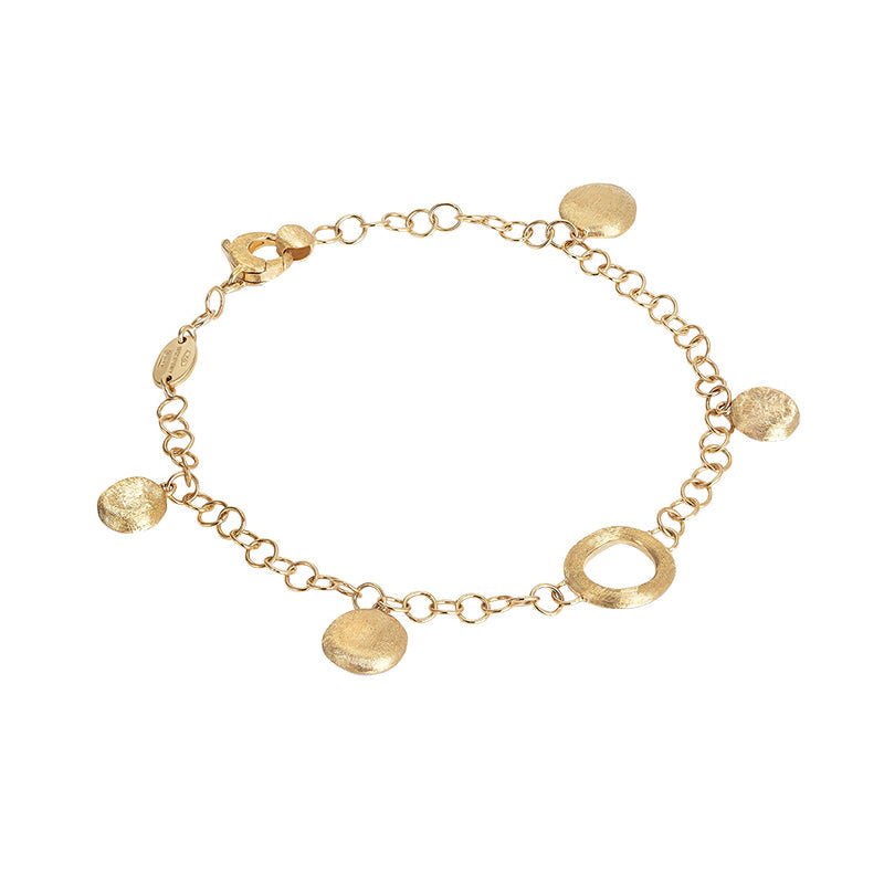 Jaipur Link Charm Bracelet - Gold - BB2612-Y