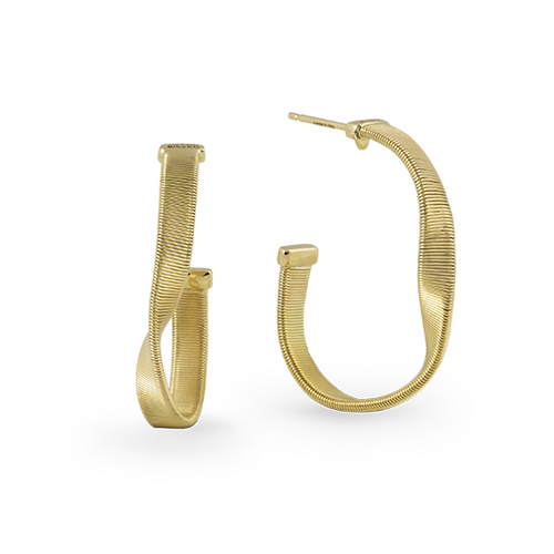 Marrakech Supreme Hoop Earrings - Gold - OG341