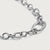 Ocean Loop Necklace - Silver - OC111