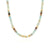 Amazonite Beaded Necklace - Gold - NK10360-GAMAZ