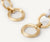 Jaipur Double Drop Diamond Earrings - Gold - OB1759-B-YW