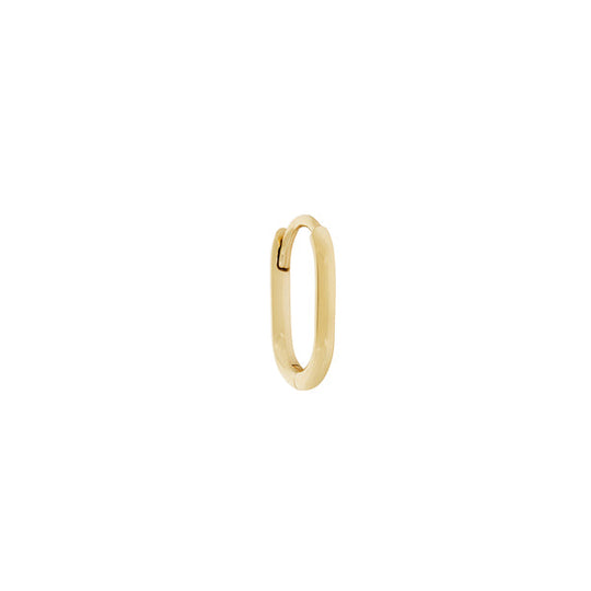 Original Oval Clicker Hoop - Gold - OV-O
