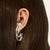 Arc Earrings - Silver - 20001323