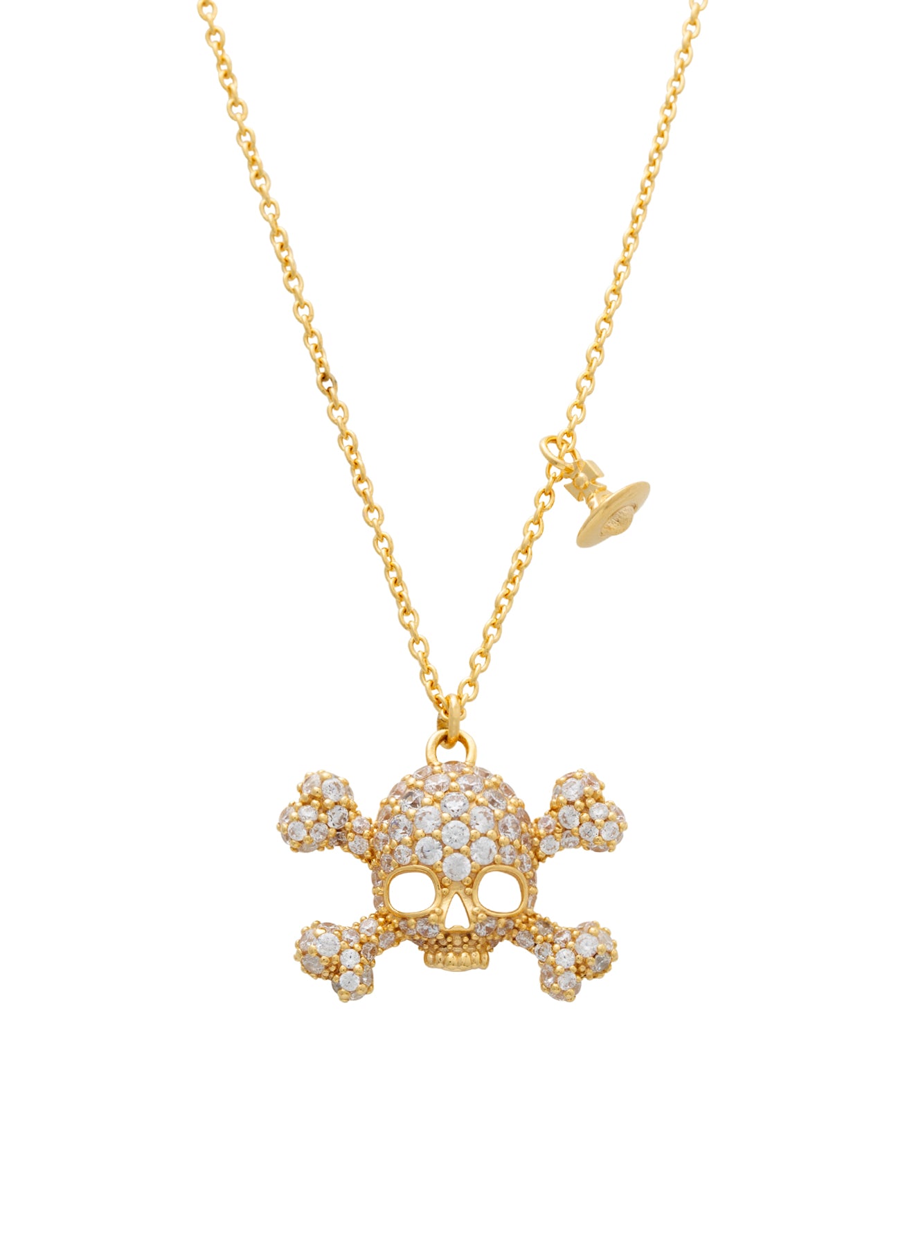 Carmela Pendant - Gold - 630203B2-02R102-SM – Sarah Layton