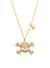 Rosita Pendant - Gold - 630203AV-01R102-SM