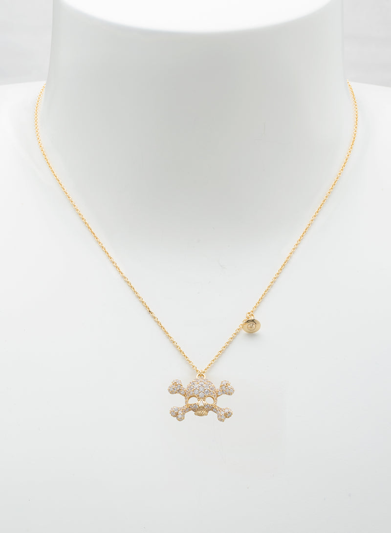 Rosita Pendant - Gold - 630203AV-01R102-SM