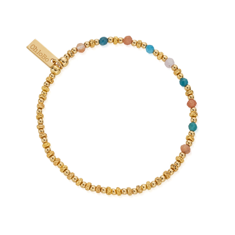 Radiant Aura Bracelet - Gold - GBSLA