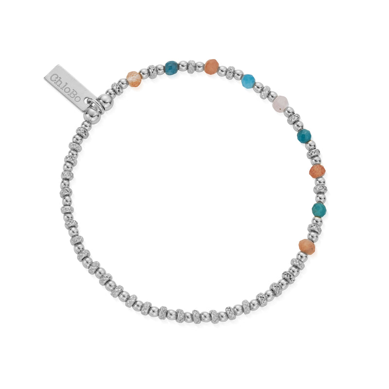 Radiant Aura Bracelet - Silver - SBSLA