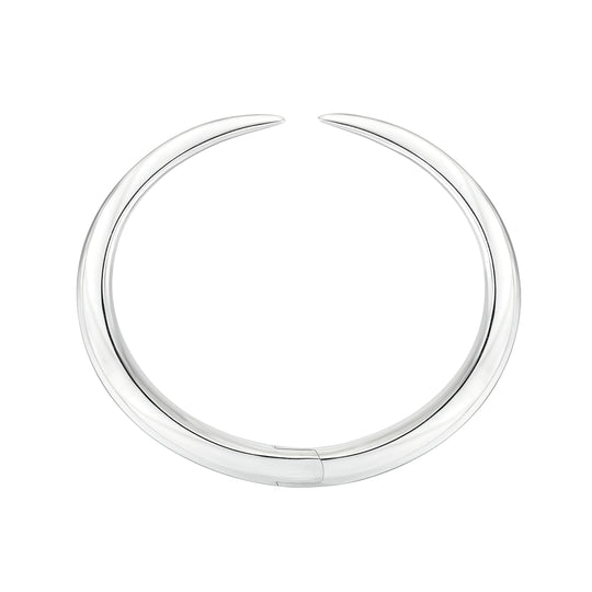 Sabre Deco Cuff Bangle - Silver - SA084.SSNABZM