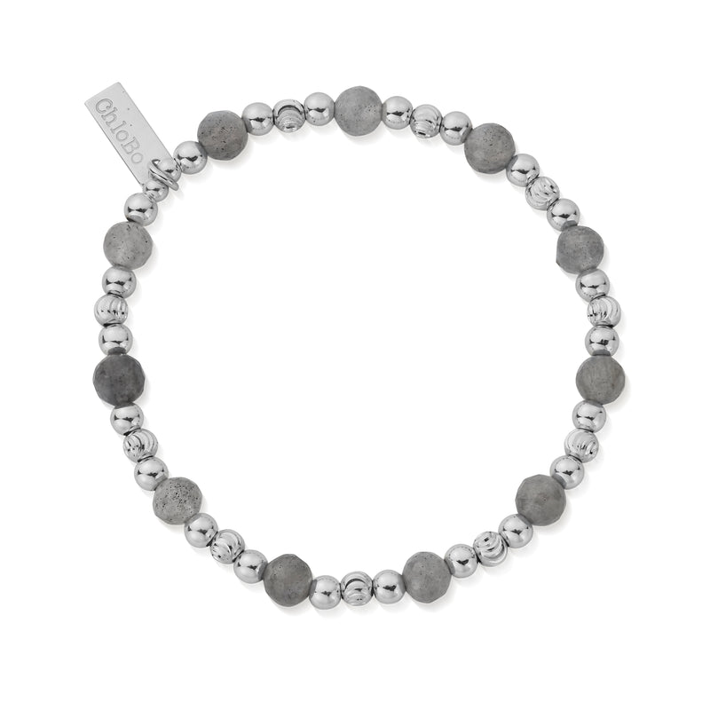 Mystic Skies Bracelet - Silver - SBBLKFR122