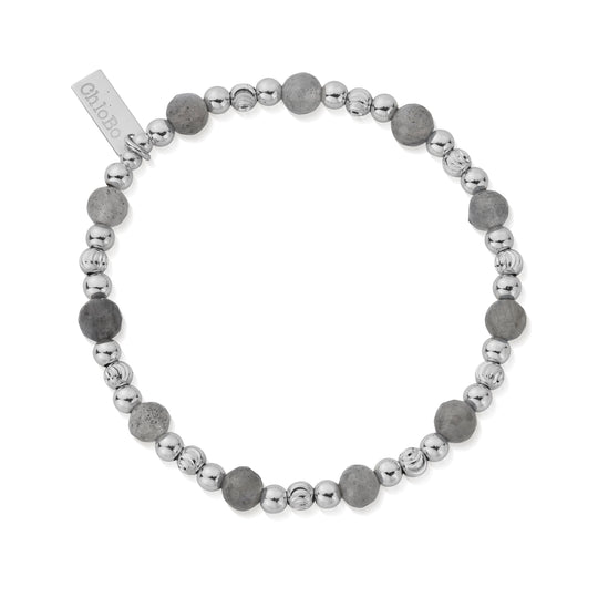 Mystic Skies Bracelet - Silver - SBBLKFR122