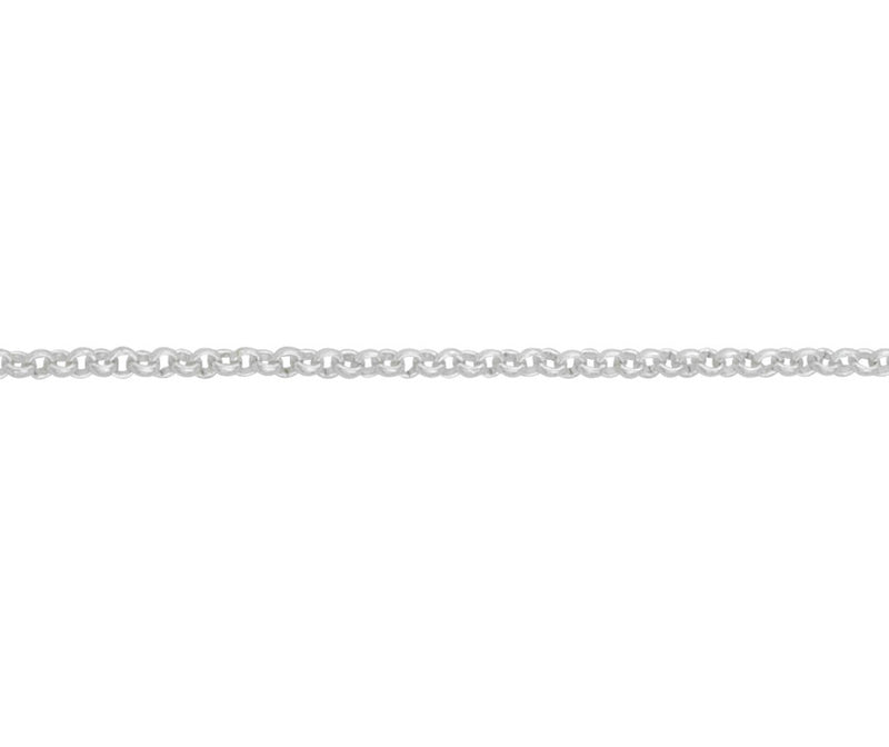 Silver Baby Belcher Chain, 16