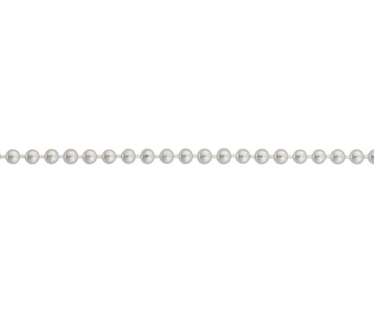 Silver Bead Chain, 18"/45cm