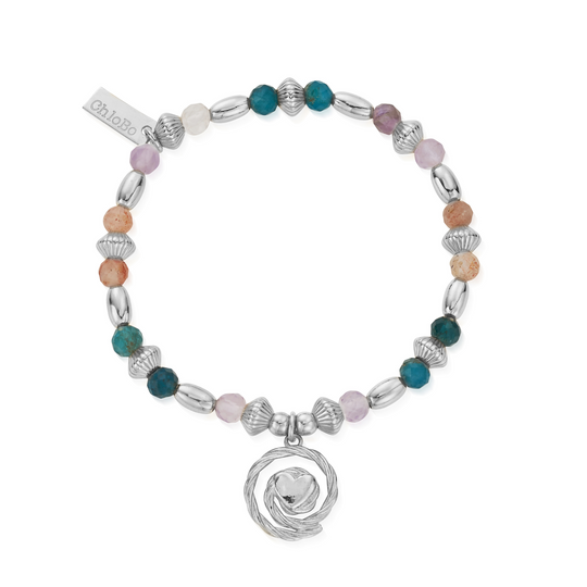 Spiritual Love Bracelet - Silver - SBSLA3284