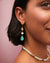 Triple Drop Amazonite Earrings - Gold - ER10398-GAMAZ