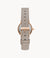 Freja Two-Hand grey Eco Leather Watch - SKW3005