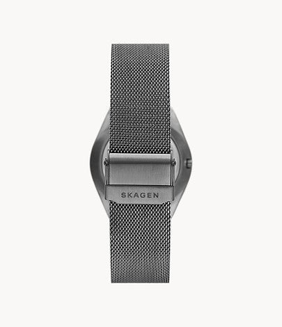 Grenen Three-Hand Gents Watch - Charcoal - SKW6815