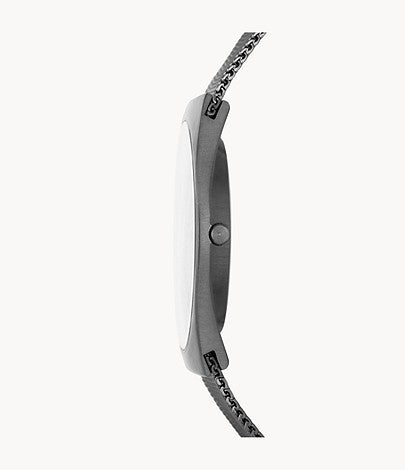 Grenen Three-Hand Gents Watch - Charcoal - SKW6815