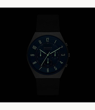 Grenen Chronograph Gents Watch - Ocean Blue - SKW6820