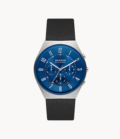 Grenen Chronograph Gents Watch - Ocean Blue - SKW6820