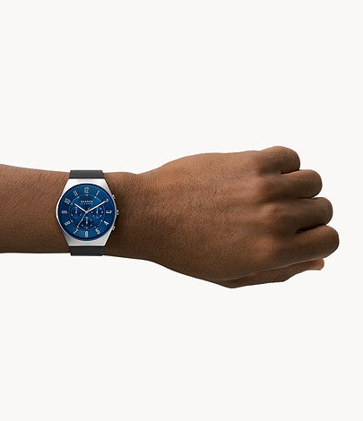 Grenen Chronograph Gents Watch - Ocean Blue - SKW6820