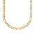 Figaro Chain Necklace - Gold - SPG-304