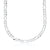 Figaro Chain Necklace - Silver - SPS-304