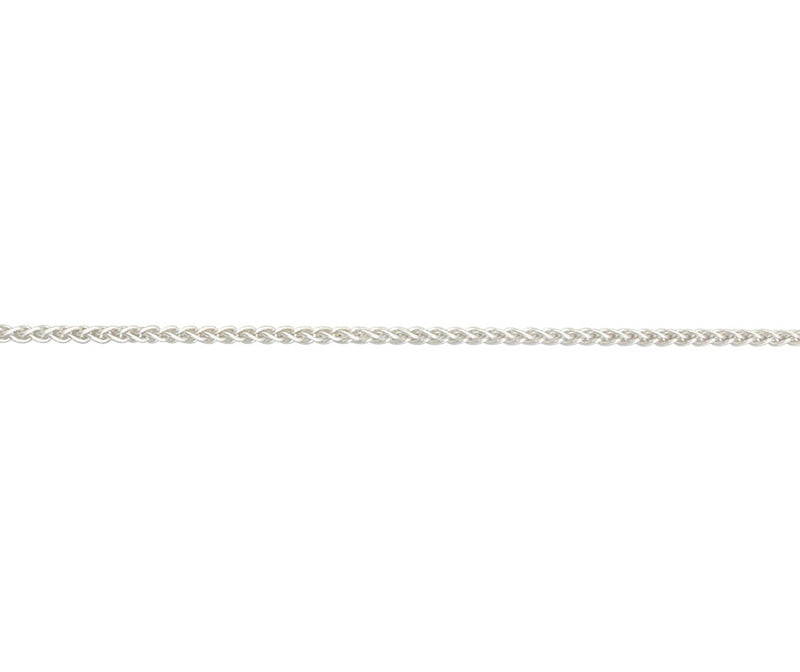 SILVER SPIGA CHAIN, 18