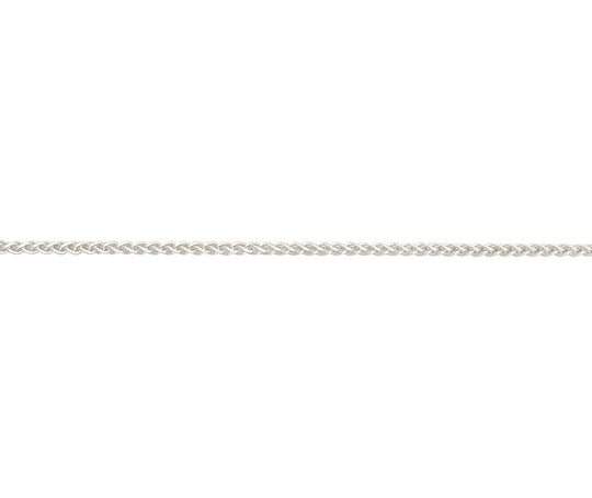 SILVER SPIGA CHAIN, 18"/45CM