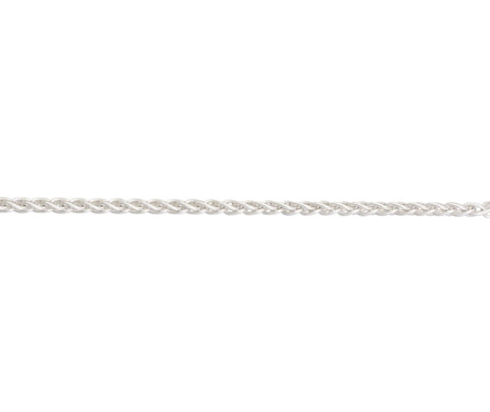 Silver Spiga Chain, 18"/45cm