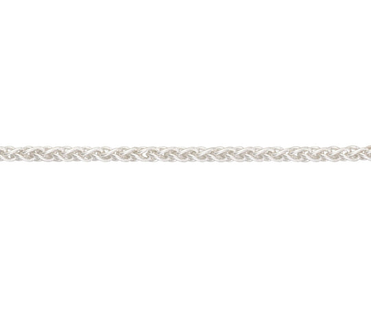 Silver Spiga Chain, 20"/50cm