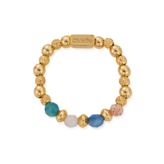 Shadows of Peace Ring, Medium - Gold - GR2SLKA