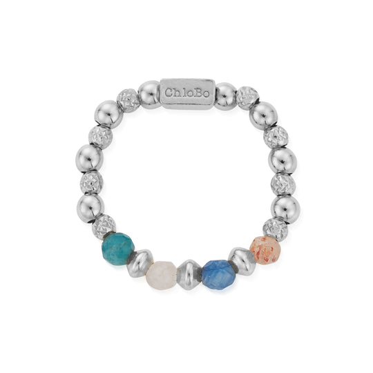 Shadows of Peace Ring, Medium - Silver - SR2SLKA