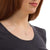 Crystal Cross Necklace - Silver - SPCNSCRX