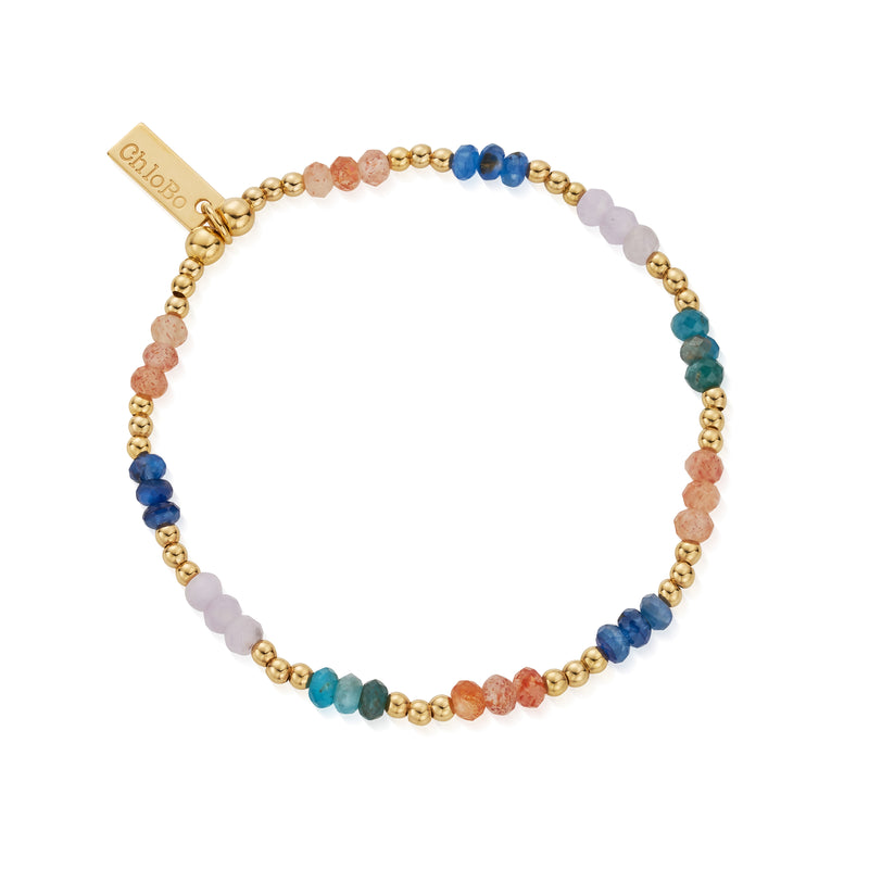 Soothing Spirit Bracelet - Gold - GBSLKA