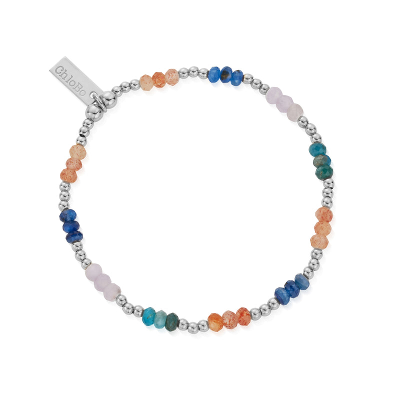 Soothing Spirit Bracelet - Silver - SBSLKA