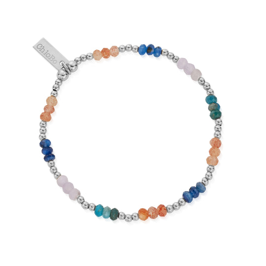 Soothing Spirit Bracelet - Silver - SBSLKA
