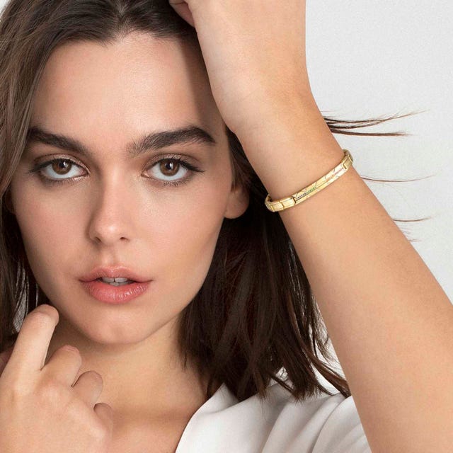 Trendsetter Rainbow Stone New York Bracelet - Gold - 021153/012