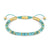 Instinct Bracelet - Turquoise/Gold - 027925/033