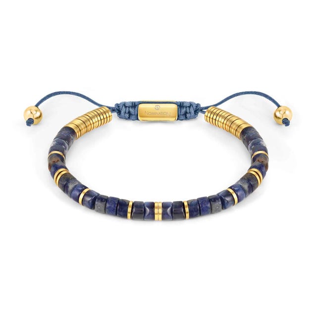 Instinct Bracelet - Sodalite/Gold - 027925/034