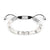 Instinct Bracelet - White/Silver - 027925/085
