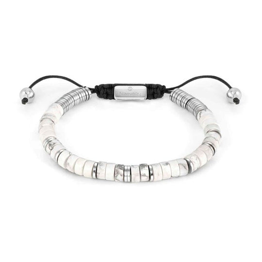 Instinct Bracelet - White/Silver - 027925/085