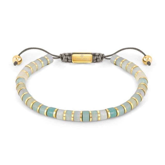 Instinct Style Bracelet - Amazonite/Gold - 027927/037