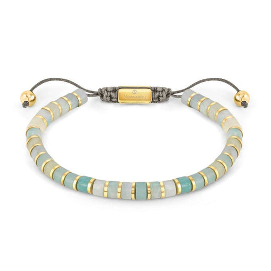 Instinct Style Bracelet - Amazonite/Gold - 027927/037