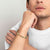 Instinct Style Bracelet - Amazonite/Gold - 027927/037