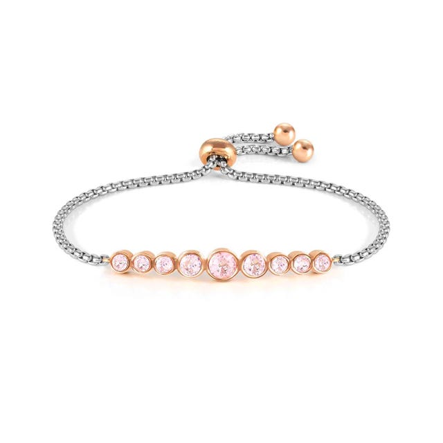 Round Milleluci Bracelet - Pink/Rose - 028010/003