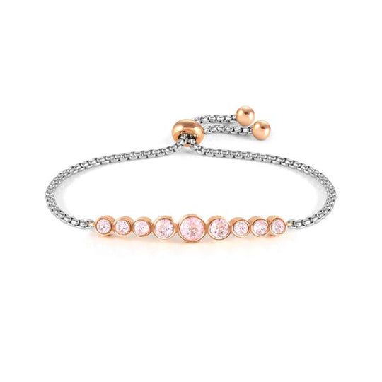 Round Milleluci Bracelet - Pink/Rose - 028010/003