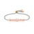 Heart Milleluci Bracelet - Pink/Rose - 028011/003