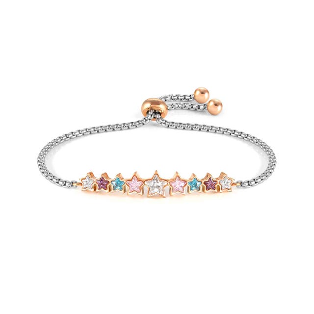 Star Milleluci Bracelet - Multi/Rose - 028012/020