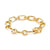 Drusilla Chain Bracelet - Gold/White - 028709/000